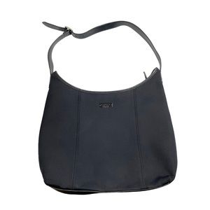 Coach Black Neoprene Tote